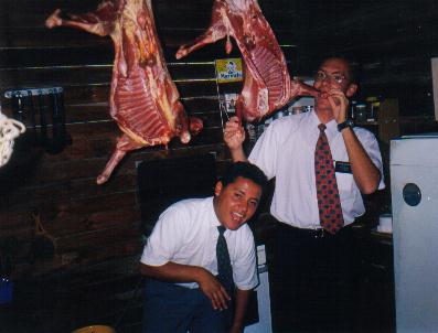 ELDER ALVARADO Y ELDER CASTILLO PREPARADOS PARA EL HOLOCAUSTO EN COPIAPÓ
Roberto  Castillo
12 Nov 2001