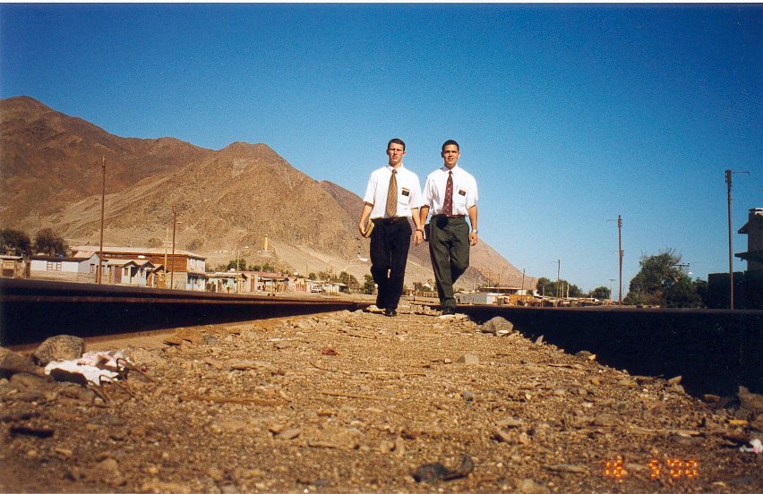 E. Dennis y yo trabajando en Chañaral
Jorge Antonio Herrera
02 Jul 2002