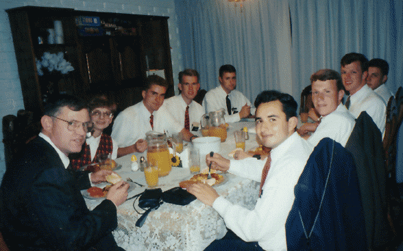 You should never eat with you mouth open.
joseph  gilbert
02 Jul 2002