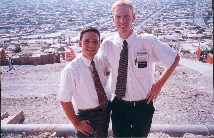 E.Fackrell y yo en el sector mas empinado de todo Antofagasta, atras es todo nuestro sector
Jorge Antonio Herrera
03 Jul 2002