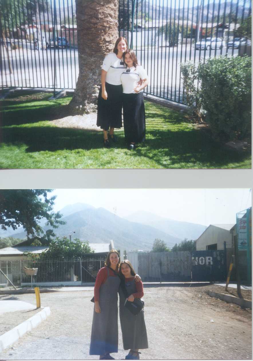 Hermana muñoz . con su hijita Hna Gonzalez
Copiapo Junio2002
Freddy  San Martin
06 Jul 2002