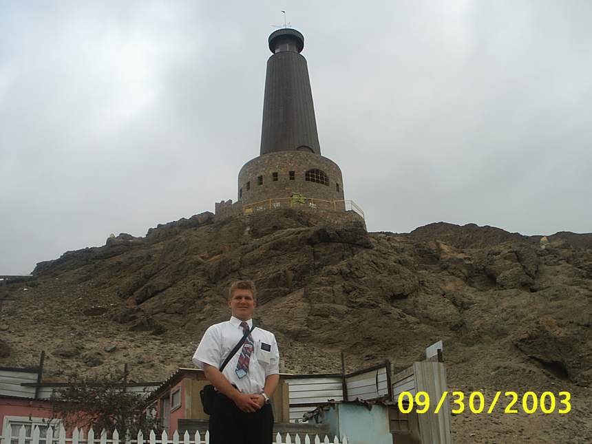 Elder Pease
Michael  Pease
12 Dec 2003