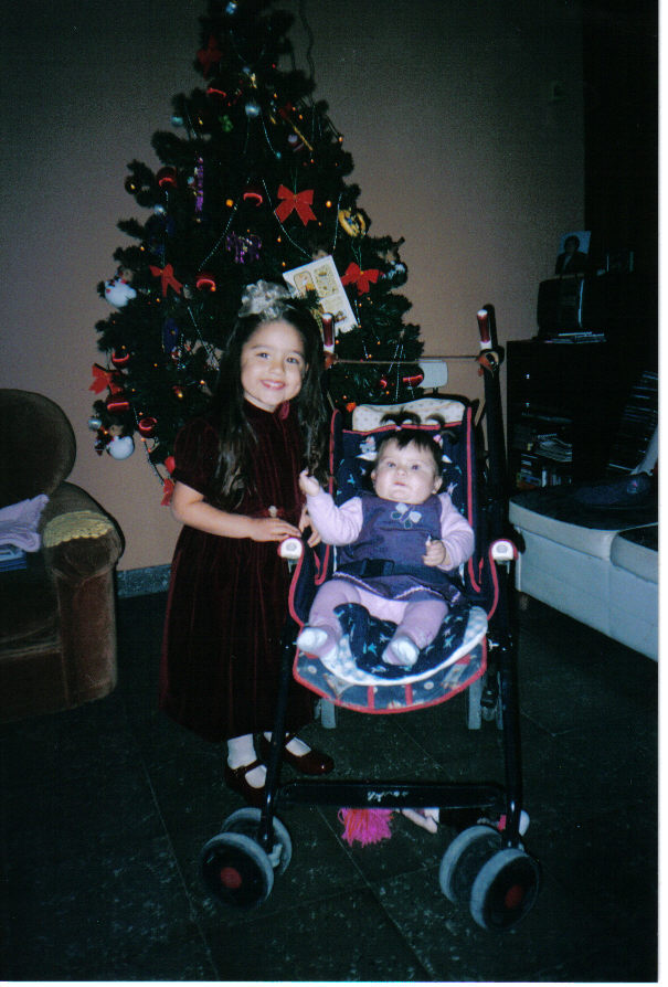 Mis niñas junto al árbol de navidad, en España
María Ivonne  Peñaloza
04 Feb 2004