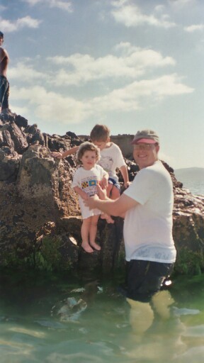 My kids and I at Bahia Inglesa
George  Peterson
23 Jun 2004