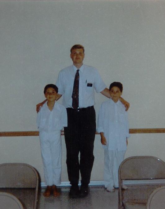 ESTE ES MI BAUTISMO
B.  Vargas
02 Aug 2004