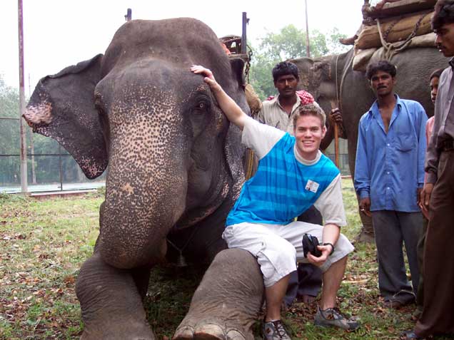 Here's a different sort of companion. Unfortunately I was only able to serve with him for a very short period of time.
Kedrick Robert Ridges
04 Jan 2005