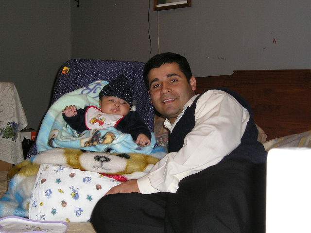 Zamora chico y Zamora papá.
Luis Armando Zamora
05 Apr 2005