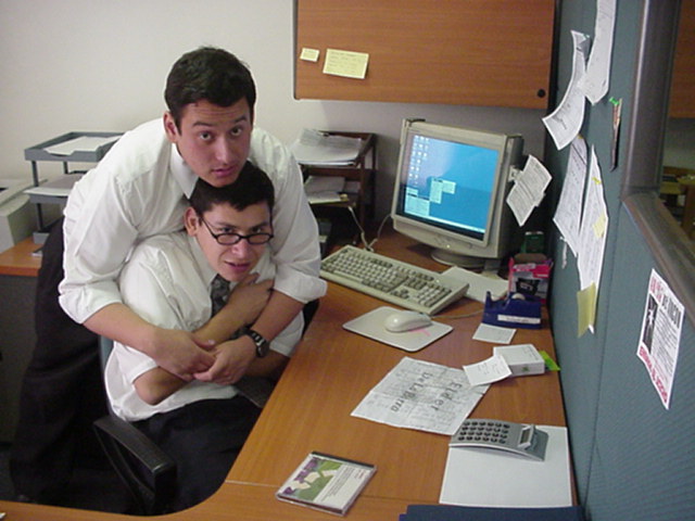 Cun uno de mis mejores amigos
raul  montoya
27 Jul 2005