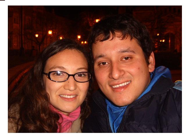 Montoya y Miriam, ella es la mujer que me espero durante los 2 años
raul  montoya
27 Jul 2005