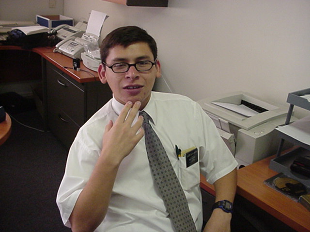 Este es mi amigo del alme. Fernando de la Barra, que hermosos poder recordar
raul  montoya
27 Jul 2005