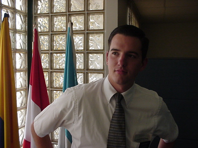 eLder Andrew Smyth (con 