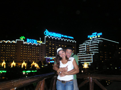 Oropesa del mar, Castellón
AMERICA  VALENZUELA-ROJAS
18 Jun 2007