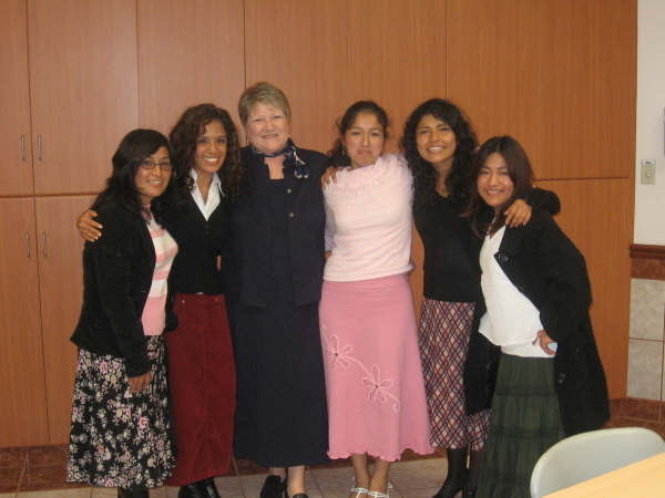 Aquellos que sirvieron de Peru
Daniela Alejandra Rubilar
18 Jul 2007