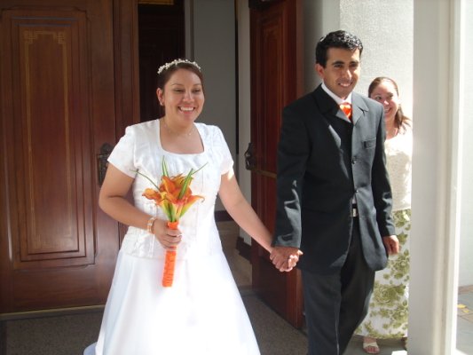 El dia de nuestro sellamiento
Daniela Alejandra Rubilar
16 Feb 2008