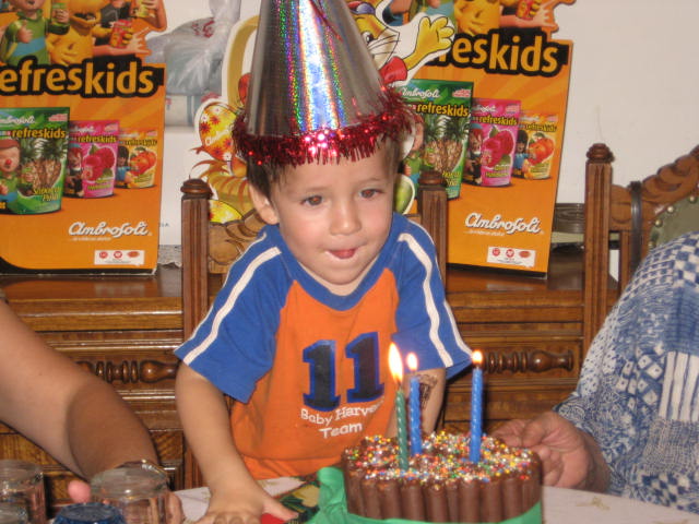 Cumpleaños de Pablito...
jessica andrea pino
25 Feb 2008