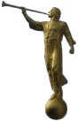 Statue Moroni