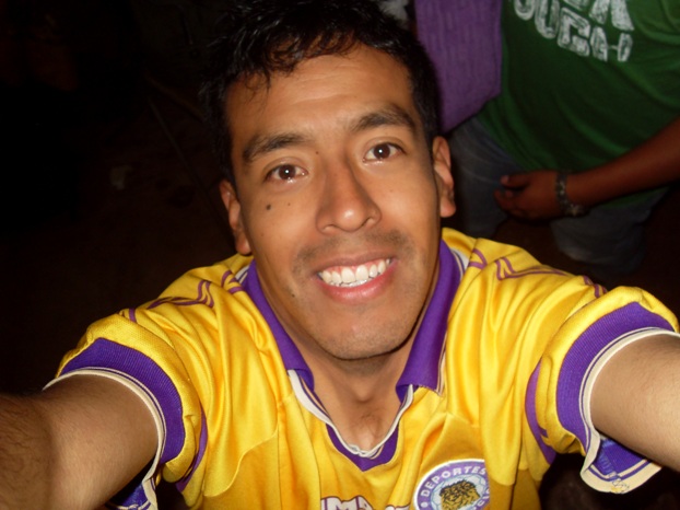 Edmundo German Mamani Alumni Photo