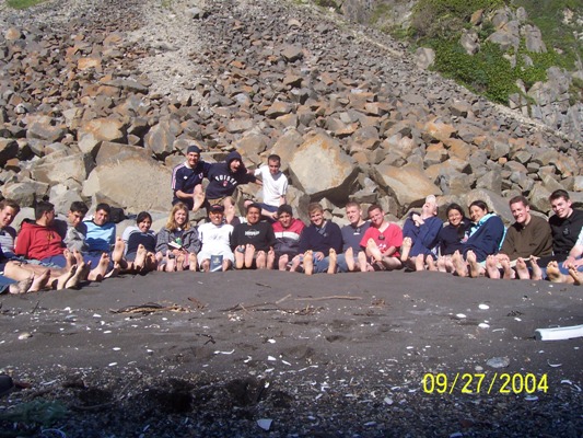 Esta Foto es con todos los Misioneros de la Zona Talca, fue muy bueno ese dia, lo divertumos mucho en Constitucion
Mario Andres  Aguirre Villarroel
06 Jul 2006