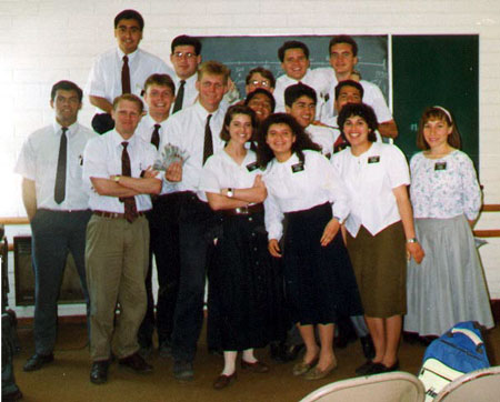 Conferencia de zona en Talca en mas o menos Sept de 1991.
Dimitri  Clark
21 Aug 2006