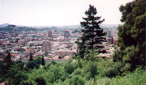 La vista de la montana cerca del centro de Concepcion.
Dimitri  Clark
21 Aug 2006