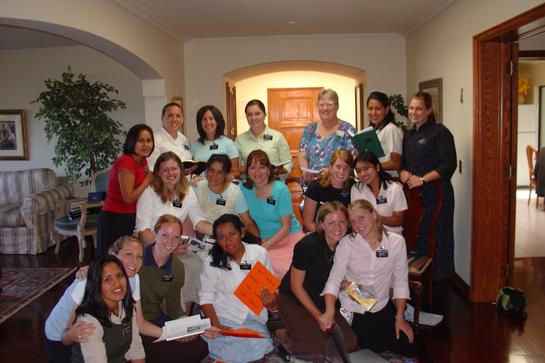 Reunion de hnas con la hna Kougiolis
Maria JosÃ© Nadal
22 Mar 2007