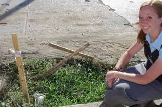 Esta es La Hermana Depew- esta vez afuera de la boca tormenta
M Maria José  Nadal
03 Dec 2007