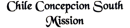 Chile Concepcion South Mission Alumni