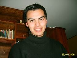 Victor Javier Aravena Alumni Photo