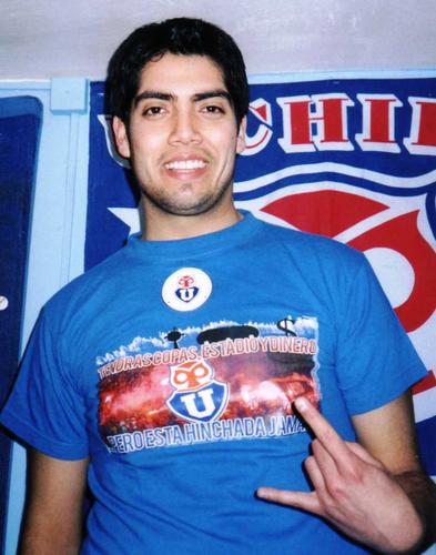 Omar  Gonzalez Morales 同窓生（帰還宣教師）の写真