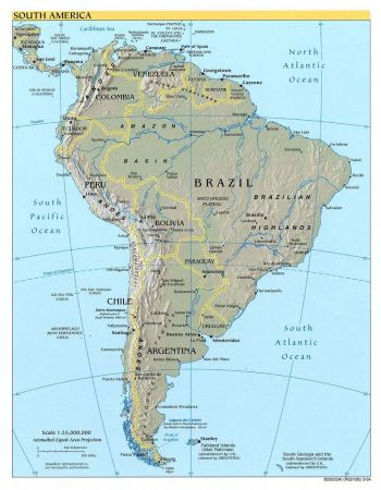 Chile is the narrow strip of coast on the western limit of South America
Guillermo Jerez
08 Apr 2005