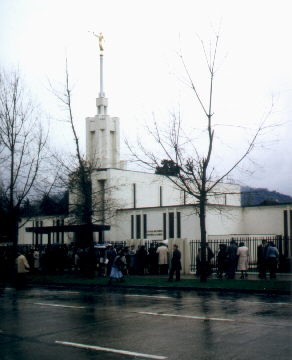 Santiago Chile Temple dedication