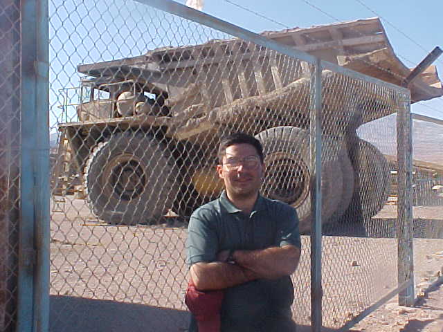 Trabajando en el lugar más árido del mundo.-
Osvaldo Javier Yáñez
13 Aug 2006