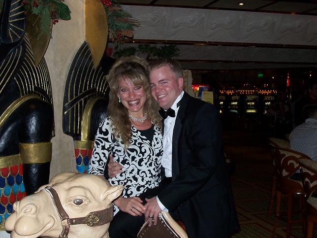 Fuimos en un crusero al Caribe por la Navidad.  Fue muy divertido.
Kimberly Ann Courtright
10 Feb 2007