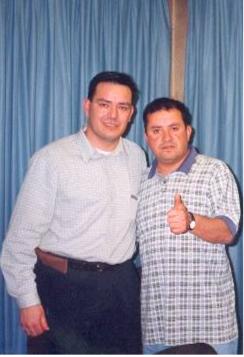 En el locutorio de la Radio Agricultura
Eduardo  Parra Jara
06 Apr 2007