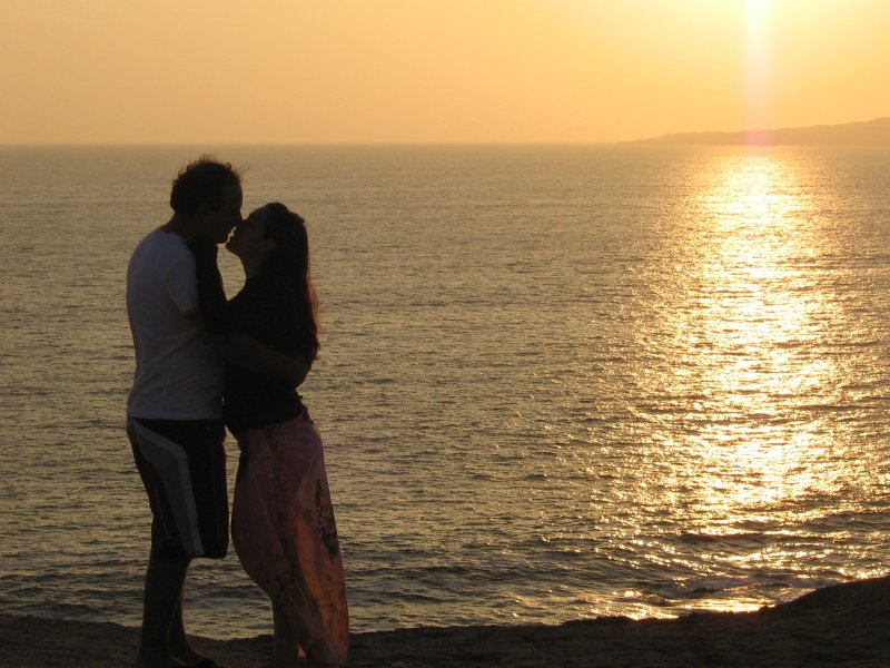 Grecia y yo (Aldo Quelopana). Al atardecer cerca de La Portada.
Aldo Andrés Quelopana
06 May 2007