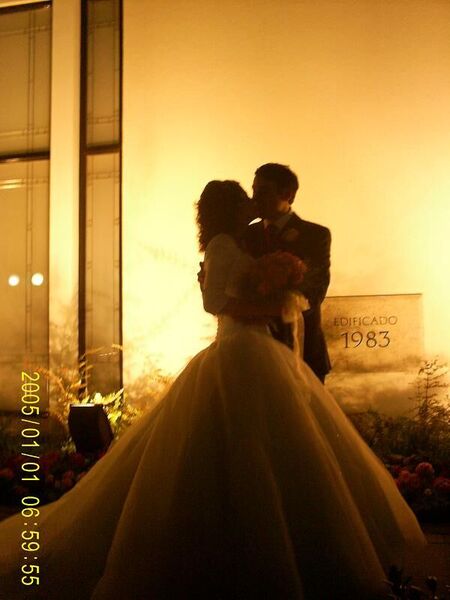 MI HERMANITA KOTE Y SU ESPOSO IGNACIO ISRAEL
Pauli  Santana de Olmos
03 Oct 2007