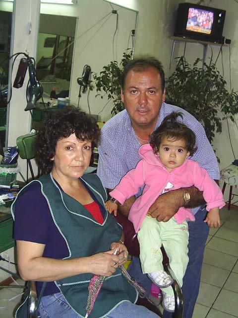 MI ESPOSA ELY MI NIETECITA Y YO
RODRIGO MARCELO GONZALEZ
10 Jan 2008