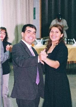 Bailando Vals con Isabel, en el Matrimonio de unos amigos..
Claudio Leoanardo Farias
28 May 2008