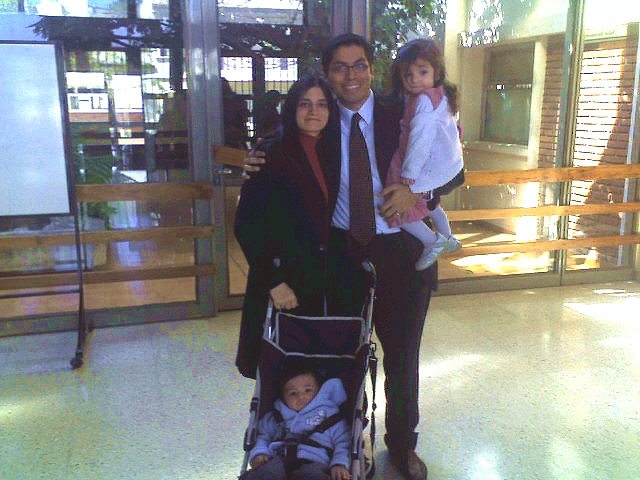 Flia Hernandez Vera en la capilla de Caballito, Capital Federal, Argentina
Freddy David Hernandez
17 Sep 2008