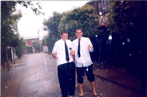 Un dia de Luvia con Latauska y Victorio en Bahia Catalina
Ivan Enrique Mendez Segura
13 Feb 2002