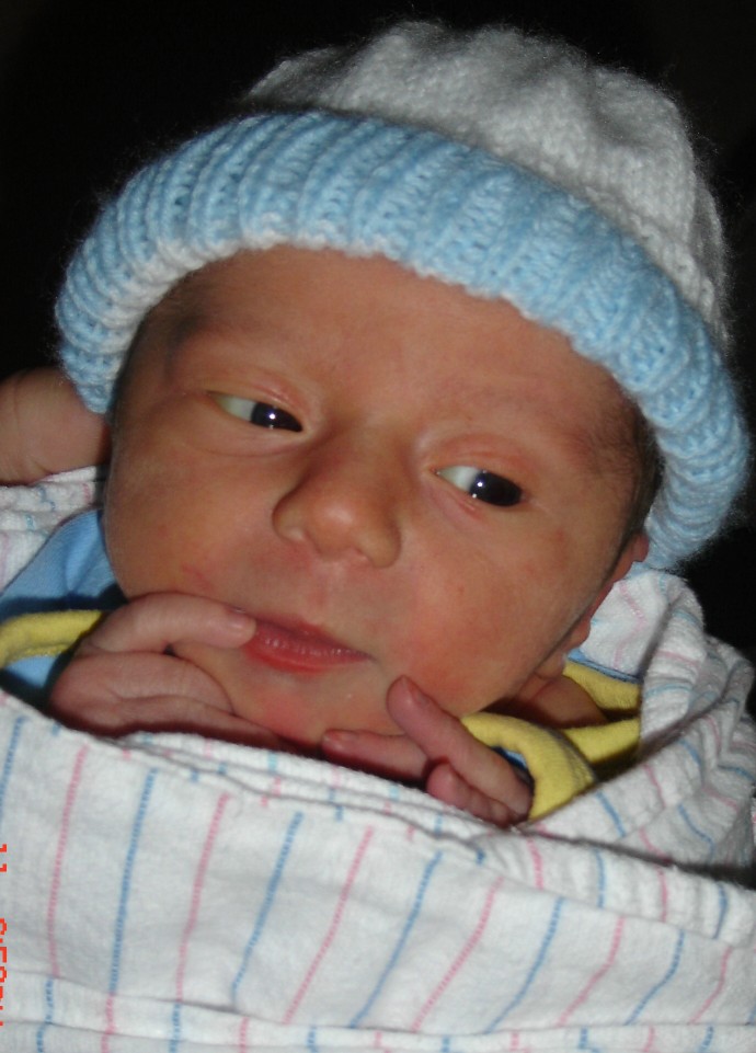 My first child, Hunter, was born on Jan 10!
Fred Vernon Clare
03 Feb 2005