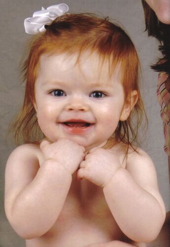 A picture of my little angel. Only divine intervention could have produced such a jewel.
Nathan Daniel Baker
07 Feb 2005