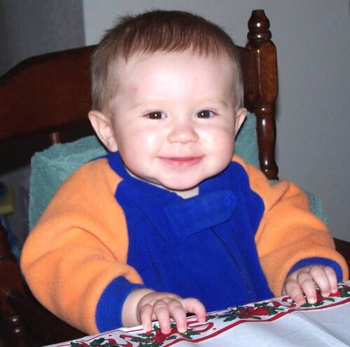 This is my boy, he's the greatest.
Joseph Ray Byram
09 Mar 2006
