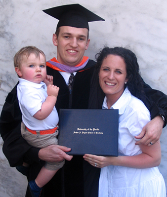 Conrad Weston Stutznegger Alumni Photo