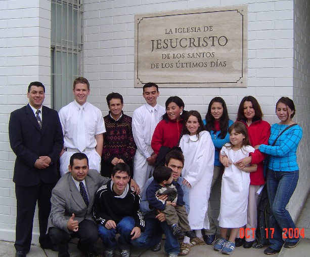 Bautismo de las Hijas de la familia Fuentes
Robinson Aguilar
21 Nov 2004