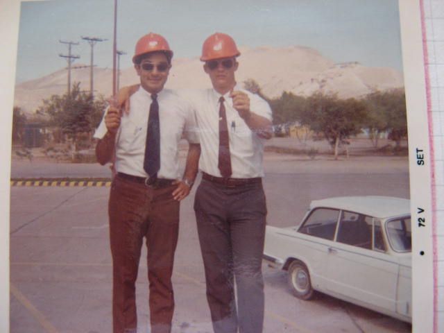 Elder Beck and Elder Herrera at Chuquicamata
Luis A. Herrera
28 May 2007