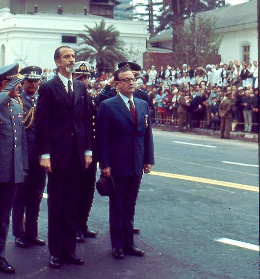 Picture taken on the opening day of the UNCTAD III meetings 1972.
Joel B Jeppson
06 Jan 2011