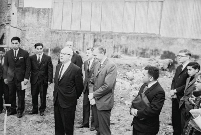 Talcahuano chapel groundbreaking 6-Nov-66
Joseph M Thompson
10 Apr 2011