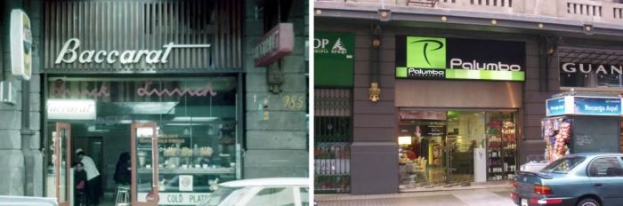The Baccarat at Augustinas 985 in downtown Santiago was a missionary favorite.  It closed several years ago and now is an upscale salon.  Baccarat image courtesy of James C. Palmer.
Gary V. Davis
11 Sep 2011