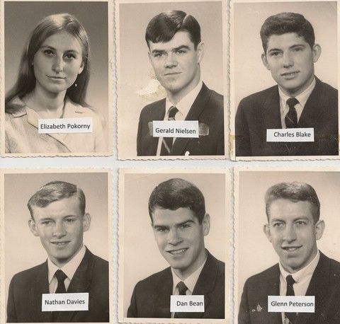 Here are some photos of missionaries who served in Chile in the 60's and 70's. I worked in the mission office for the last several months of the mission and as missionaries went home I took their photos off the 